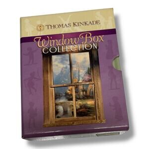 Thomas Kinkade Window Box Collection 4 Book Set Classic Bedtime Prayers